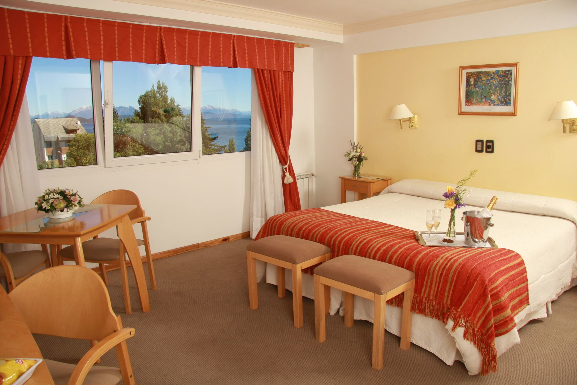 Hotel Ayres Del Nahuel San Carlos de Bariloche Kültér fotó